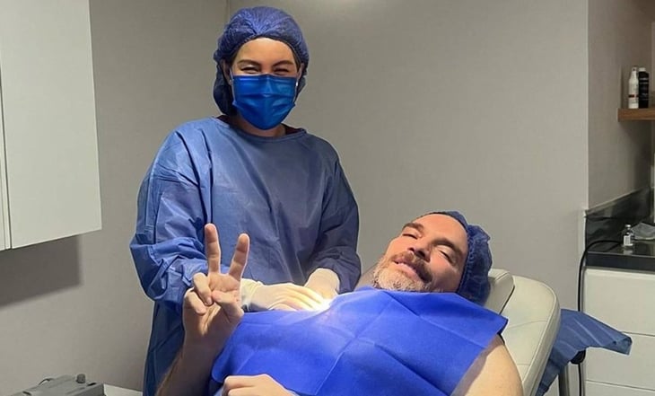 Julián Gil se somete a cirugía tras volver a padecer cáncer del piel