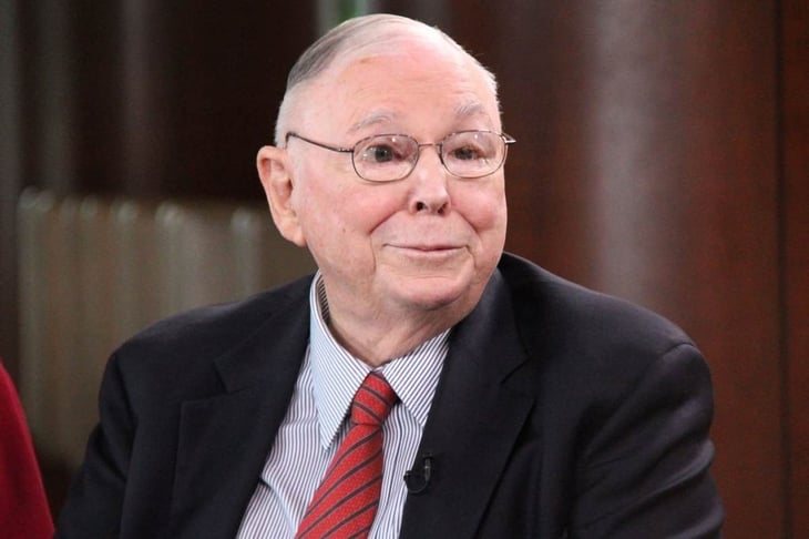 Charles Munger, amigo y socio de Warren Buffett, fallece