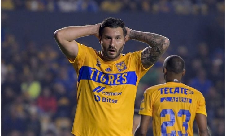 Gignac descartado para enfrentar a Puebla; dura baja para Tigres