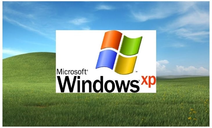 El ugly suéter 2023 de Microsoft es un homenaje a Windows XP