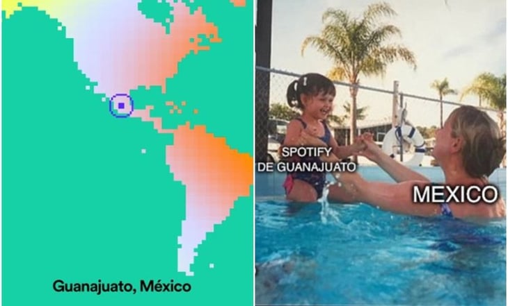 ¿A quién más le salió Guanajuato? Reaccionan con memes a 'lugar musical ideal' de Spotify Wrapped