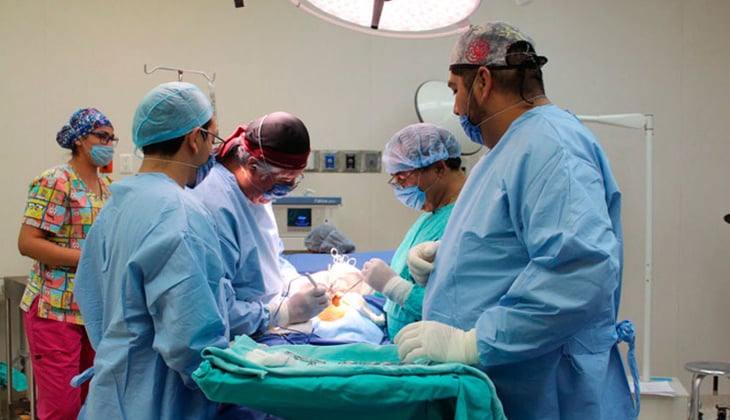 Programa 'Cambiando Vidas' ofreció acceso a cirugías gratuita 