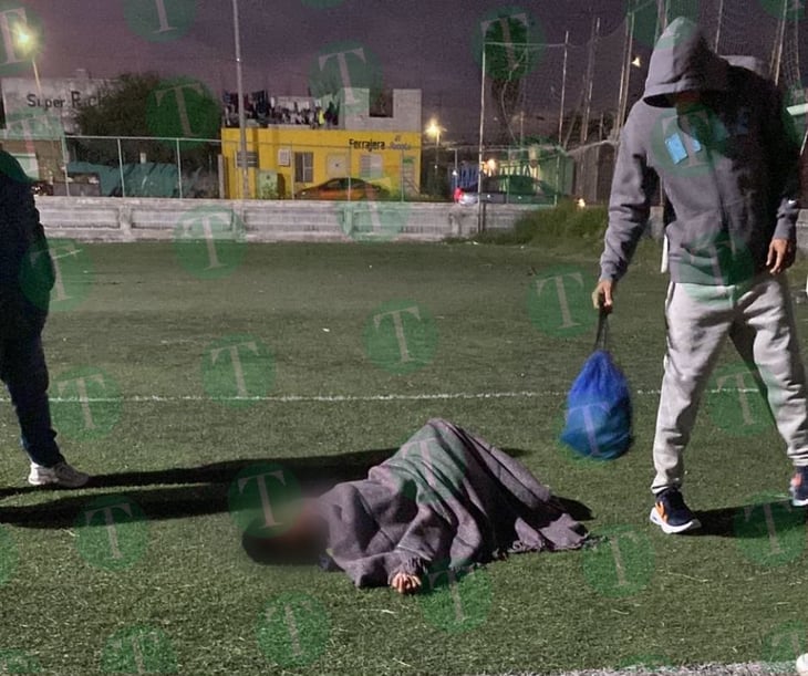 Pequeño futbolista se fractura clavícula en el campo del CEDIF Sur de Monclova