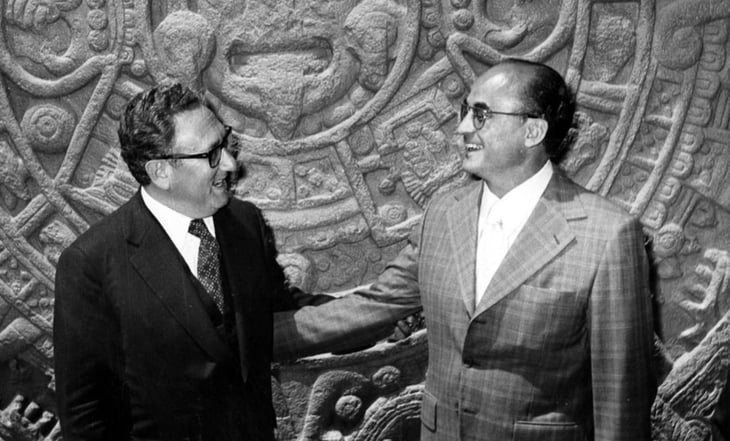 Henry Kissinger y México: desde su amor por Acapulco hasta sus charlas con Echeverría