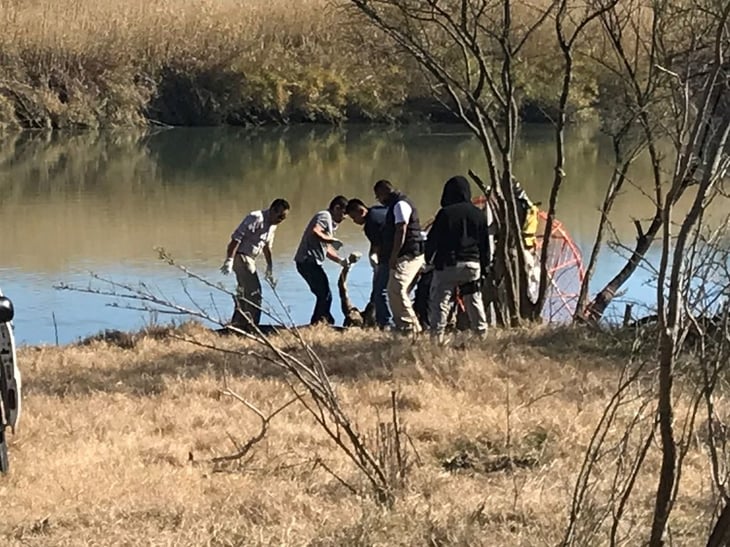 ¡Siguen apareciendo migrantes ahogados en el Río Bravo!