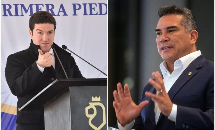'Así no, niño', dice Alito Moreno a Samuel García por irrupción en Congreso de NL