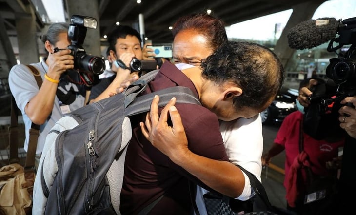 Tailandia recibe con emoción a los rehenes liberados en Gaza