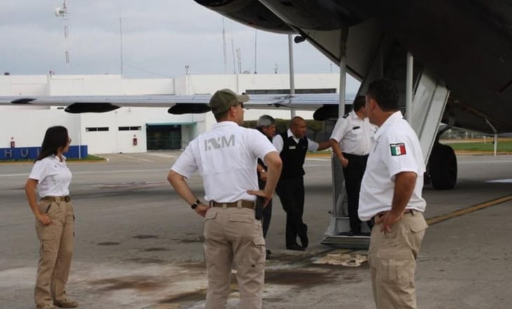 Rescatan de casa de seguridad a 7 agentes del INM tras ser levantados en Cancún
