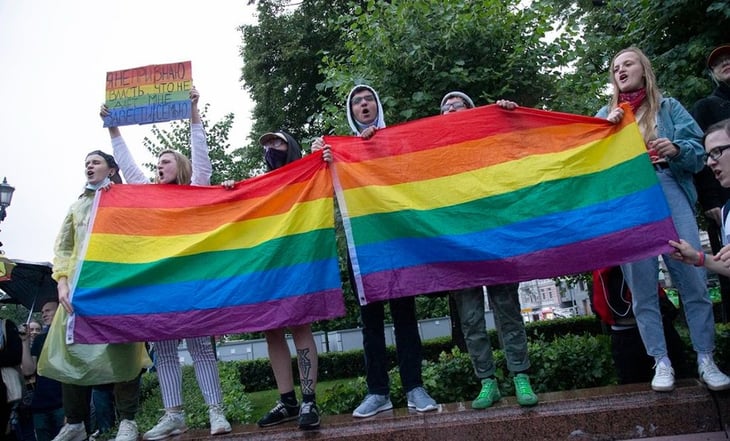 Tribunal Supremo ruso prohíbe el movimiento internacional LGBT en el país 'por extremista'