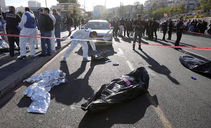 Tiroteo en estación de autobuses en Jerusalén deja tres muertos y siete lesionados