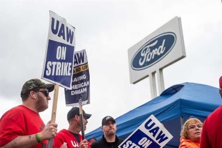 Huelga le cuesta a Ford 1,700 mdd de ingresos caídos 