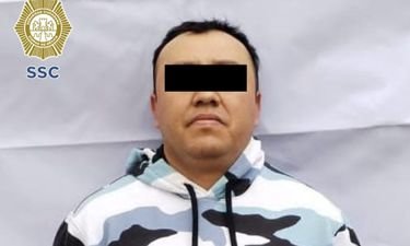 Detienen a 'El Chaparro', presunto extorcionador de comerciantes de La Merced