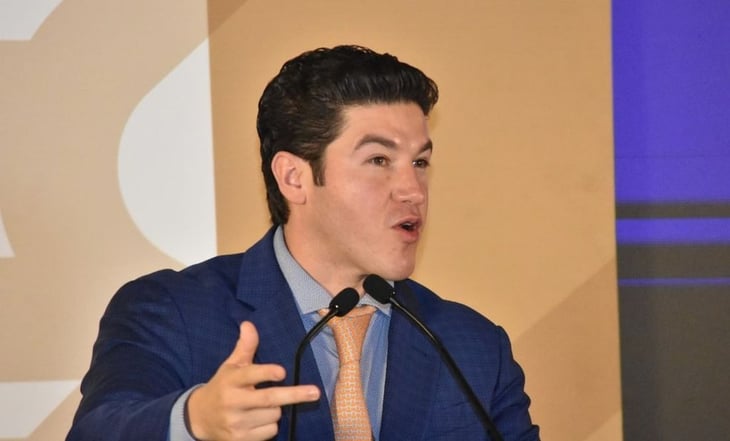 Samuel García acusa en video a elementos de la Fiscalía armados en Congreso de Nuevo León