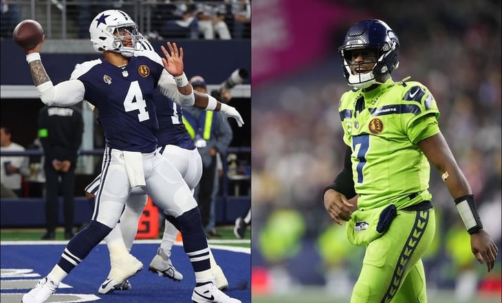 NFL: ¿A qué hora y dónde ver el TNF entre Dallas Cowboys y Seattle Seahawks?