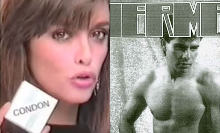“Hermes”, la revista gay de los 90 que informaba sobre el Sida, mientras Lucía Méndez llamaba a usar condón