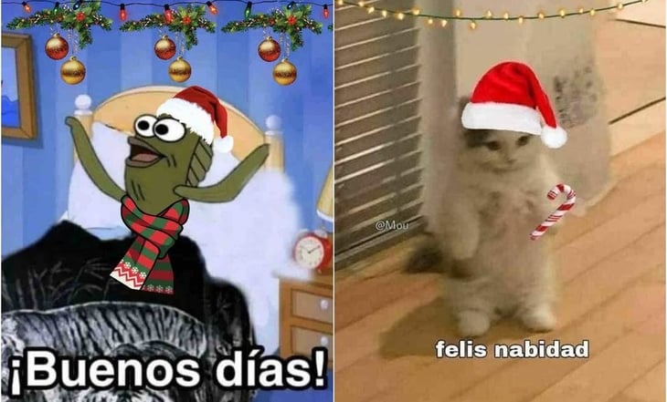 Los mejores memes del inicio de diciembre con aroma a Navidad