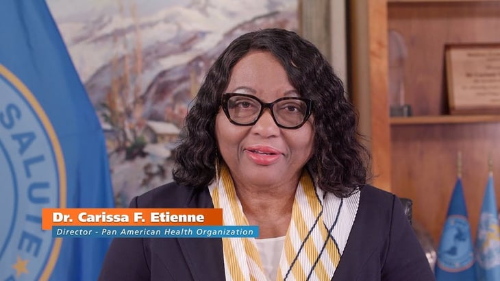 Fallece exdirectora de la OPS, Dra. Carissa F. Etienne