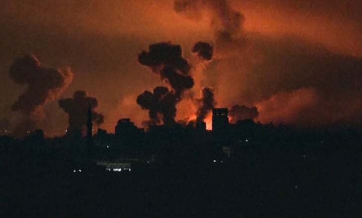 Israel lanza bombardeo aéreo cerca de Damasco, reporta Siria