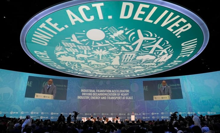 116 países se comprometen a triplicar capacidad de energías renovables para 2030, anuncian en COP28