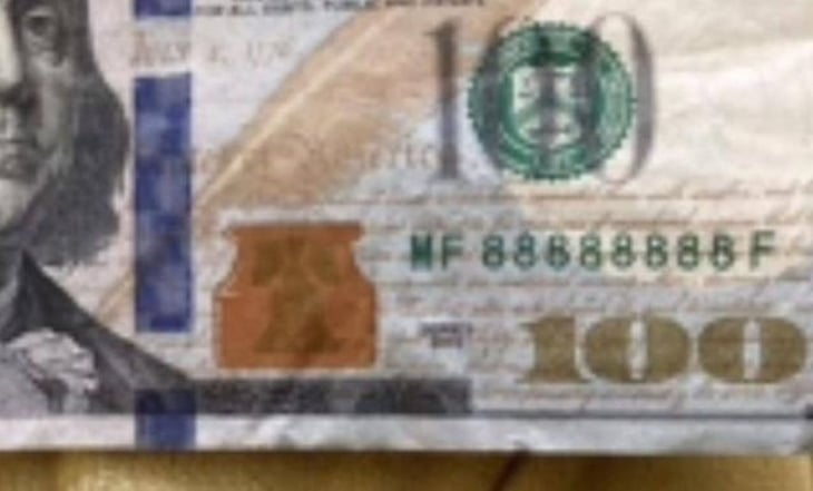 Se encontró un dólar 'común', pero luego se dio cuenta de que valía una fortuna
