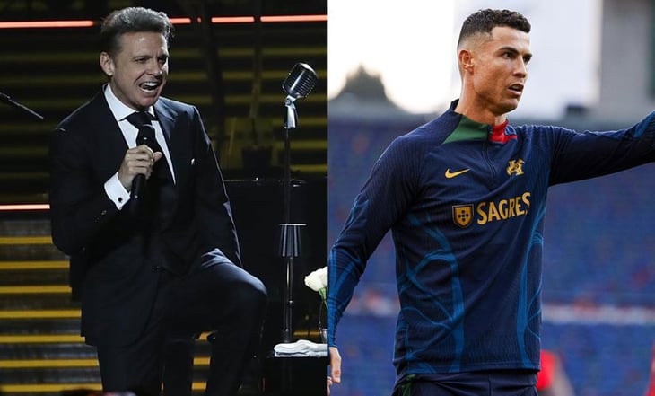 VIDEO: Luis Miguel cierra concierto festejando como Cristiano Ronaldo ¡SIU!
