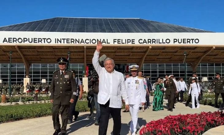 Con inauguración del Aeropuerto de Tulum y aumento al salario, AMLO destaca el Humanismo Mexicano y la Economía Moral