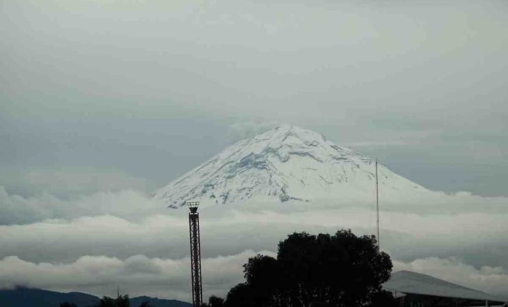Graban aullidos en inmediaciones del volcán Popocatépetl