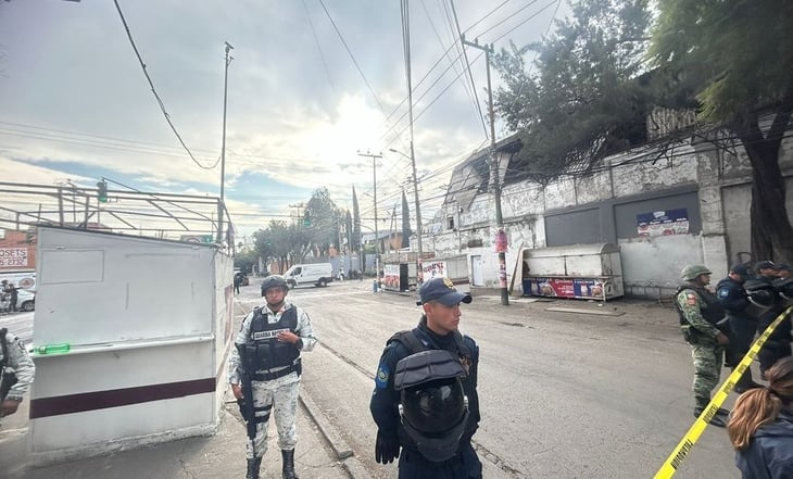Mueren dos en por explosión en Industrial Vallejo, en Azcapotzalco
