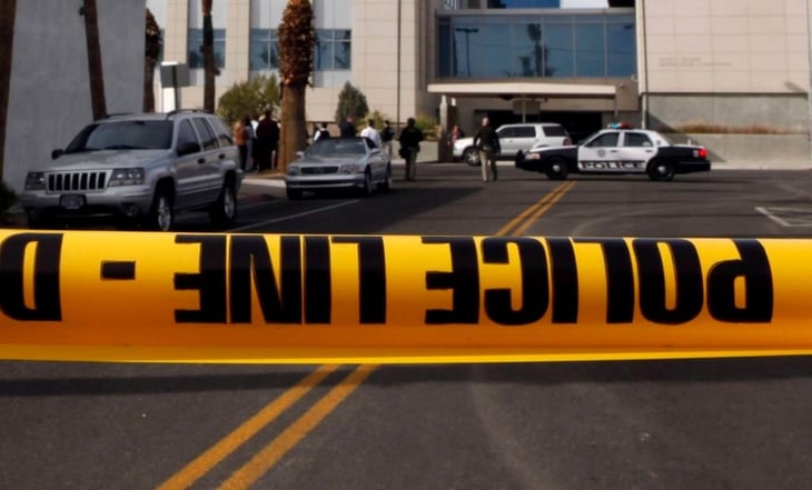 Tiroteo en Las Vegas deja 2 personas muertas y 3 heridas