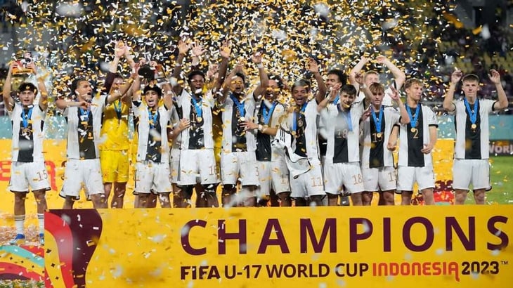 Alemania consiguió primer título en Mundial Sub-17