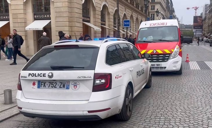 Atacante mata a una persona en París presuntamente al grito de 'Alá es grande'