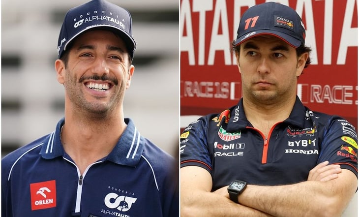 Daniel Ricciardo responde a los rumores que lo colocan como 'sucesor' de Checo Pérez en Red Bull