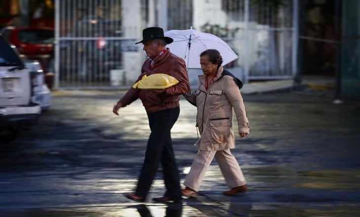 Frente frío 13 provocará lluvias intensas en Veracruz, Chiapas y Tabasco hoy 3 de diciembre