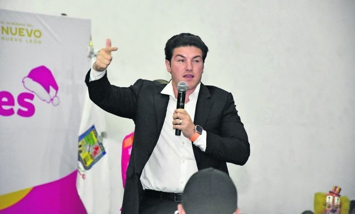Samuel García retoma actos públicos a pesar de posible desacato
