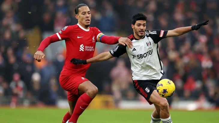 Fulham y Jiménez cayeron en duelo de volteretas ante Liverpool