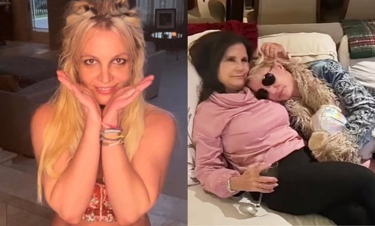 Britney Spears deja atrás los resentimientos y celebra su cumpleaños con su madre