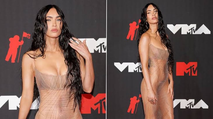 Megan Fox siente la necesidad de mostrar su desnudez