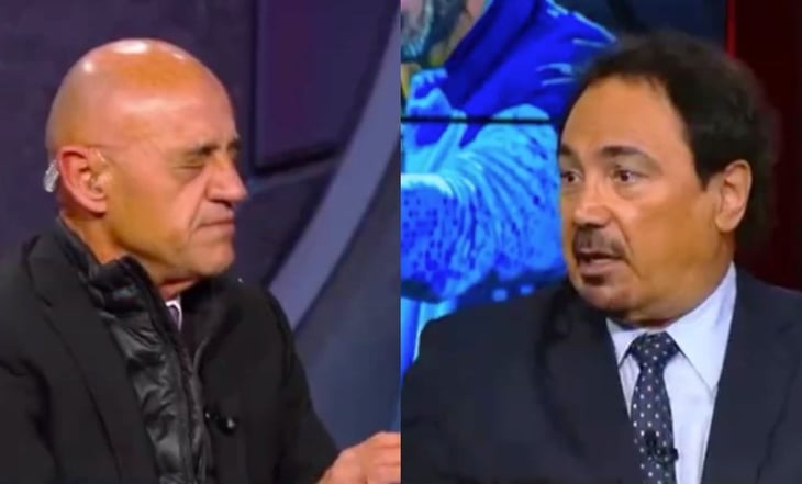 Hugo Sánchez alburea a Chelis en plena transmisión: 'A la tuya'