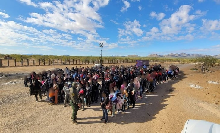 EU cierra cruce fronterizo entre Arizona y Sonora para mitigar el paso de migrantes