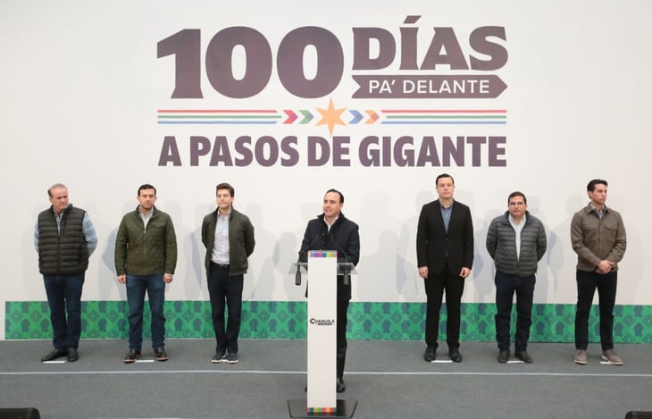 Arrancamos con todo, 100 días Pa'delante: Manolo Jiménez
