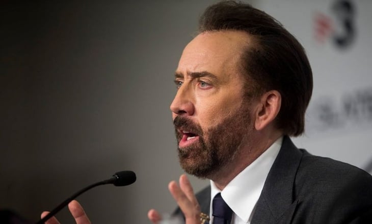 Nicolas Cage dice que ve cerca su retiro, sólo le faltan 'tres o cuatro' películas más