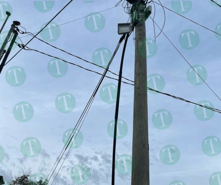 Robo de cableado telefónico genera preocupación en Monclova