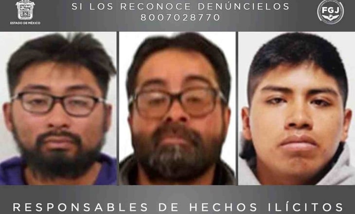 Sentencian a 140 años de prisión a 3 sujetos, por secuestro y asesinato de una mujer en Toluca