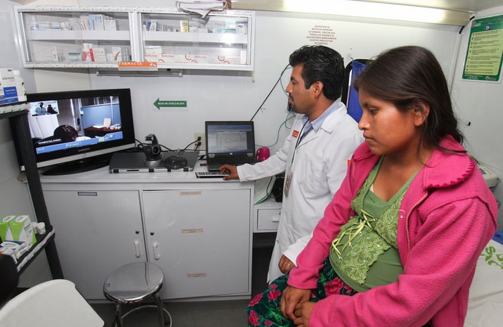 Coahuila aligera carga de hospitales con la nueva telemedicina