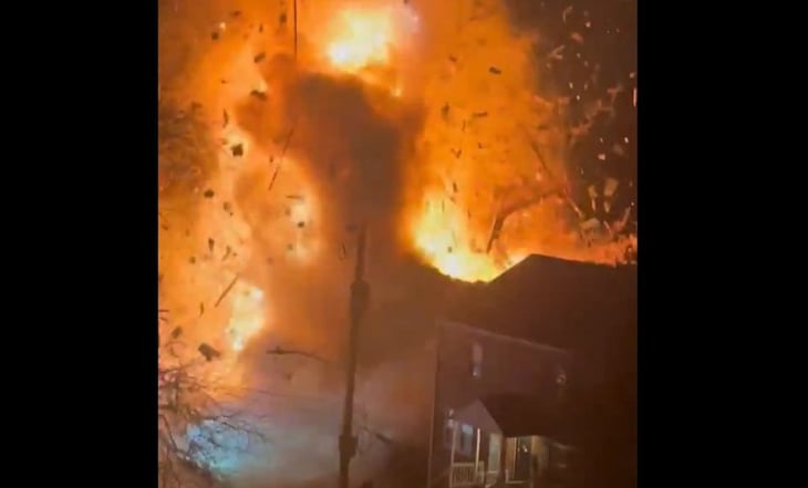 Explota casa en Arlington, Virginia, cuando la Policía cumplía una orden de cateo