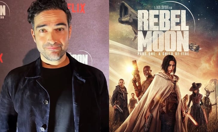 Alfonso Herrera va contra los rebeldes en la nueva película de Zack Snyder
