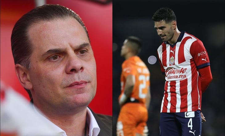 Christian Martinoli revienta al futbolista de Chivas: “Hace lo que quiere, se le consciente”