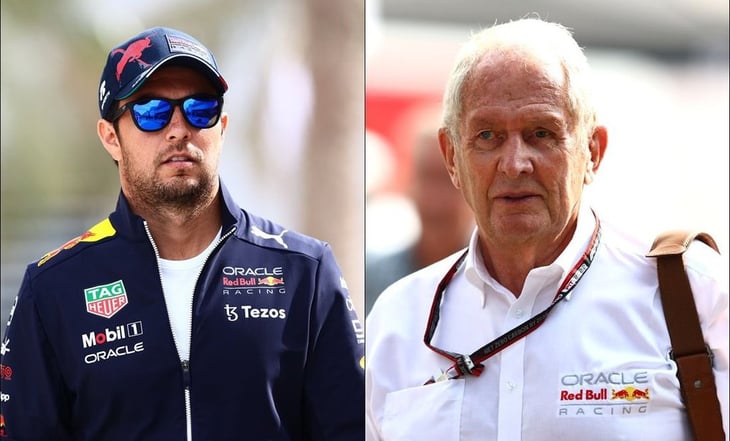 Helmut Marko revela que Checo Pérez “tiene mala suerte” al competir con Max Verstappen