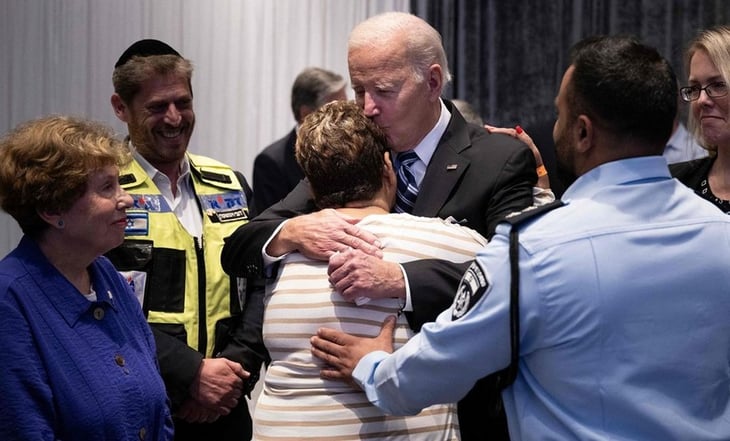 Biden pide 'condena inequívoca de la violencia sexual' perpetrada por Hamas