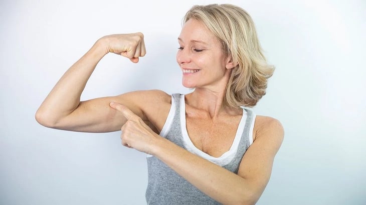 La menopausia temprana aumenta el riesgo de pérdida muscular